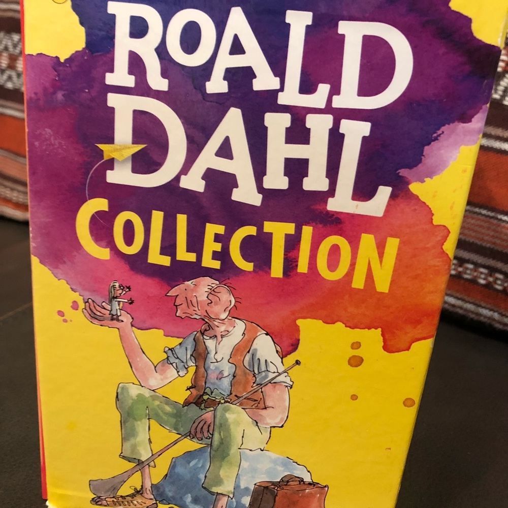Roald Dahl 15 Fantastic Stories book set.